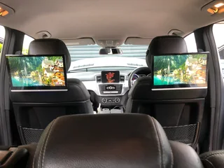 Vehicle Android screen