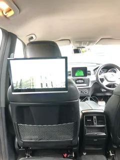 Vehicle Android screen