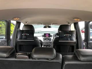 Vehicle Android screen