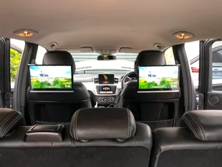 Vehicle Android screen
