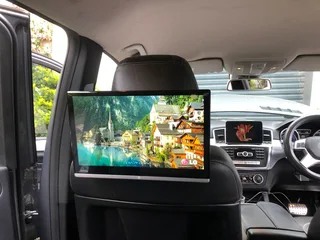 Vehicle Android screen