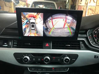 Vehicle radio 360 cameras ,rear camera,front camera