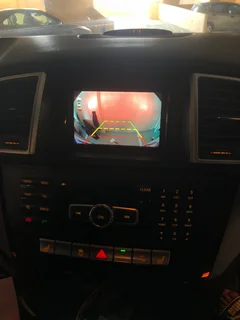 Mercedes Benz On factory screen Rear Camera Apple CarPlay Android Auto