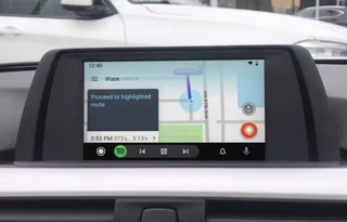 BMW SMART MODULE - REVERSE CAMERA/ APPLE CARPLAY / ANDROID AUTO UPGRADE