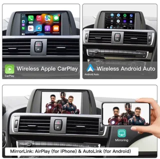 BMW SMART MODULE - REVERSE CAMERA/ APPLE CARPLAY / ANDROID AUTO UPGRADE