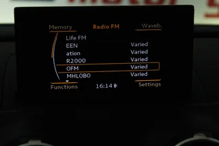 2015 Audi A3 1.8TFSI SE Stronic