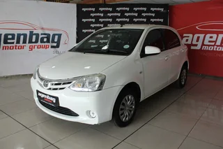 2018 Toyota Etios 1.5XI 5Dr