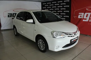2018 Toyota Etios 1.5XI 5Dr