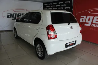 2018 Toyota Etios 1.5XI 5Dr
