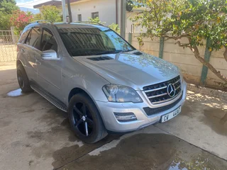 2007 Mercedes-Benz ML SUV