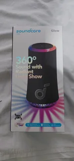 Soundcore glow Bluetooth speaker