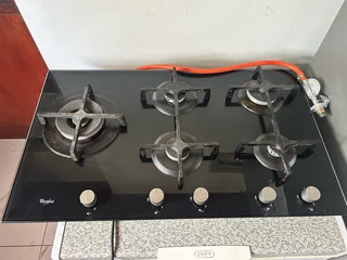 Gas Hob 90cm in good condition for sale
