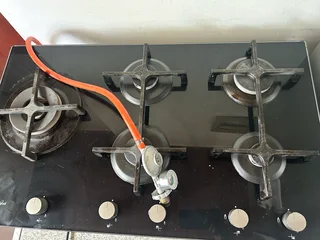 Gas Hob 90cm in good condition for sale