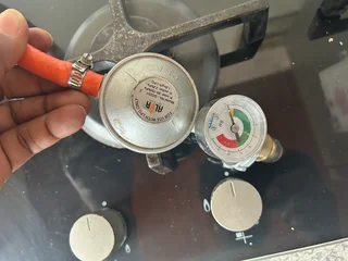 Gas Hob 90cm in good condition for sale