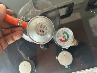 Gas Hob 90cm in good condition for sale