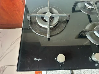 Gas Hob 90cm in good condition for sale