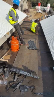 Waterproofing Specialists.