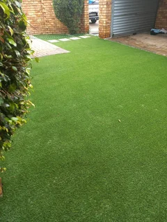 Artificial grass installers.