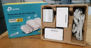 Power line Wi-Fi Extender 3 pack kit for sale
