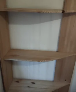 Shelve Pinewood
