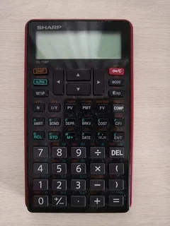 Scientific calculator