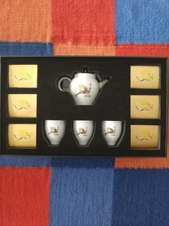 Ceramic tea set