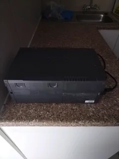 UPS: For electricity: R 800