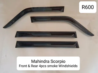 Mahindra Scorpio Front and Rear windshields 4pcs