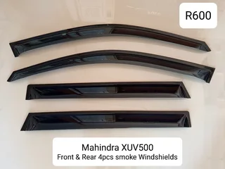 Mahindra XUV500 Front & Rear smoke Windshields