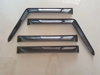 Land Rover Defender Front and Rear Windshields 4pcs