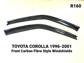 Toyota Corolla 1996-2001 Front Carbon Fibre Looks Windshields