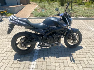 2007 Suzuki GSR600