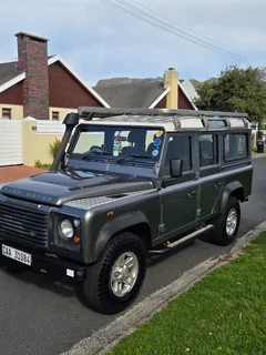 2008 Land Rover Defender 110 Stationwagon