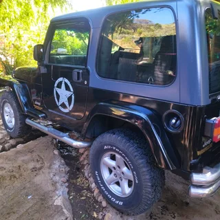 2003 Jeep Wrangler 4x4