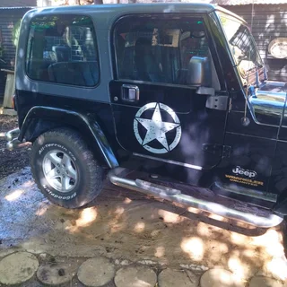 2003 Jeep Wrangler 4x4