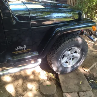 2003 Jeep Wrangler 4x4