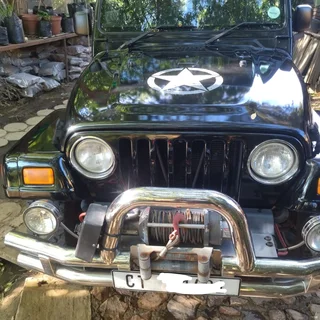 2003 Jeep Wrangler 4x4