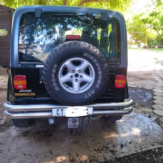 2003 Jeep Wrangler 4x4