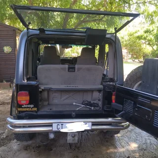 2003 Jeep Wrangler 4x4