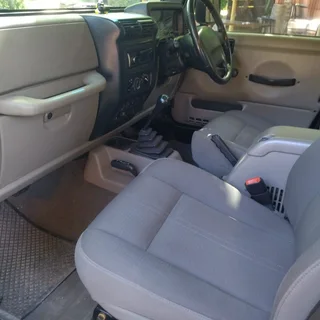 2003 Jeep Wrangler 4x4