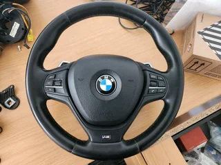 BMW F25 X3 F26 X4 MSport Steering and airbag