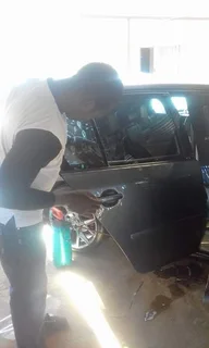 Vehicle and house window tinting