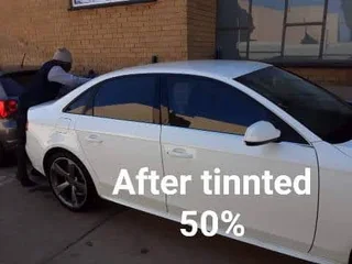 Window tinting smash and grab
