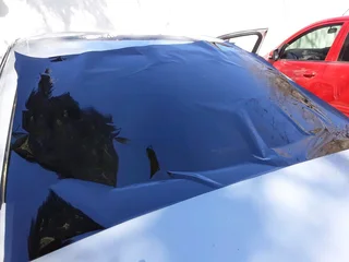 Window tinting smash and grab