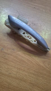 Hyundai I20 G4lf 2021-2023 Driverside Back Outer Door Handle