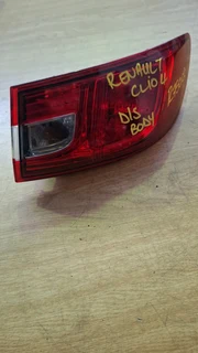 Renault Clio 4 900t H4b4 2013 2015 Driverside Taillight