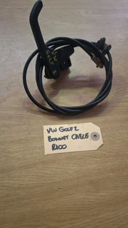 Vw Golf Jetta 2 Bonnet Cable
