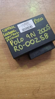 Vw Polo 2005 9n Central Locking Control Module