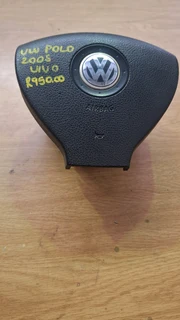 Vw Polo 2005 9n Steering Wheel Airbag