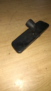 VW POLO 2005 9N REAR VIEW MIRROR